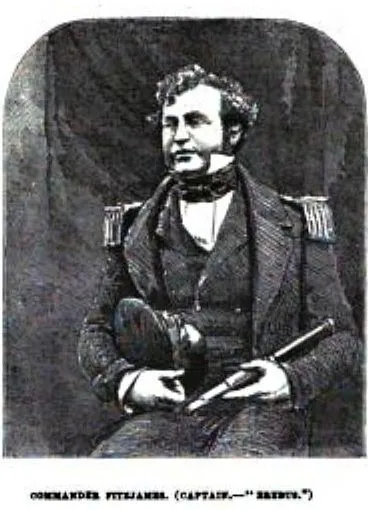 Commander James Fitzjames